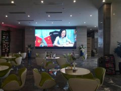 桐梓县房开销售部LED显示屏