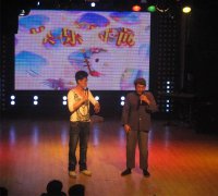 LED显示屏KTV背景墙