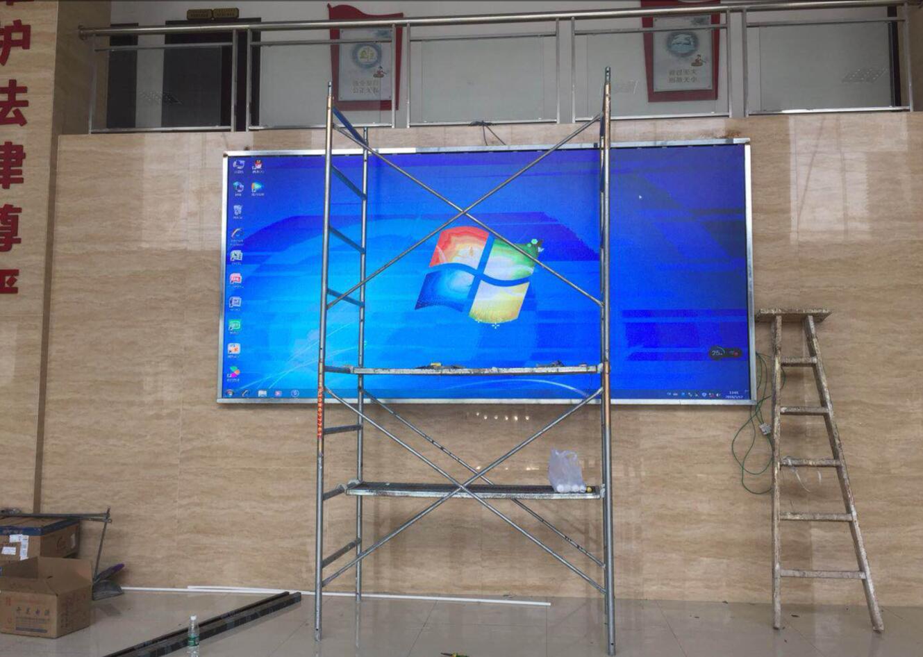 XX司法局Q3全彩显示屏