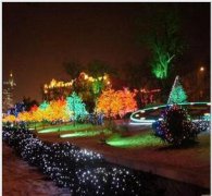 LED景观介绍LED 光艺术作品的价值？