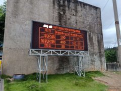 污染环境检测案例